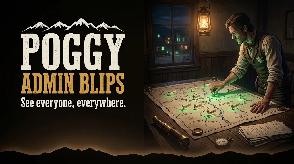 Admin Blips key art