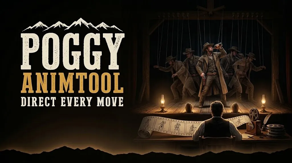 Poggy AnimTool key art
