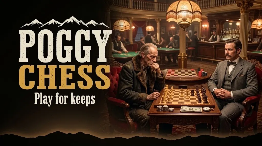 Poggy Chess key art