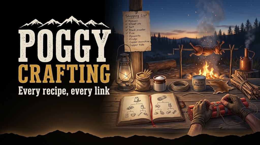 Poggy Crafting key art