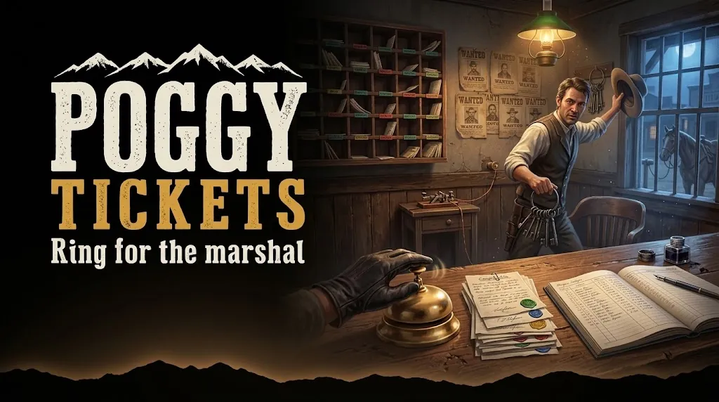 Poggy Tickets key art