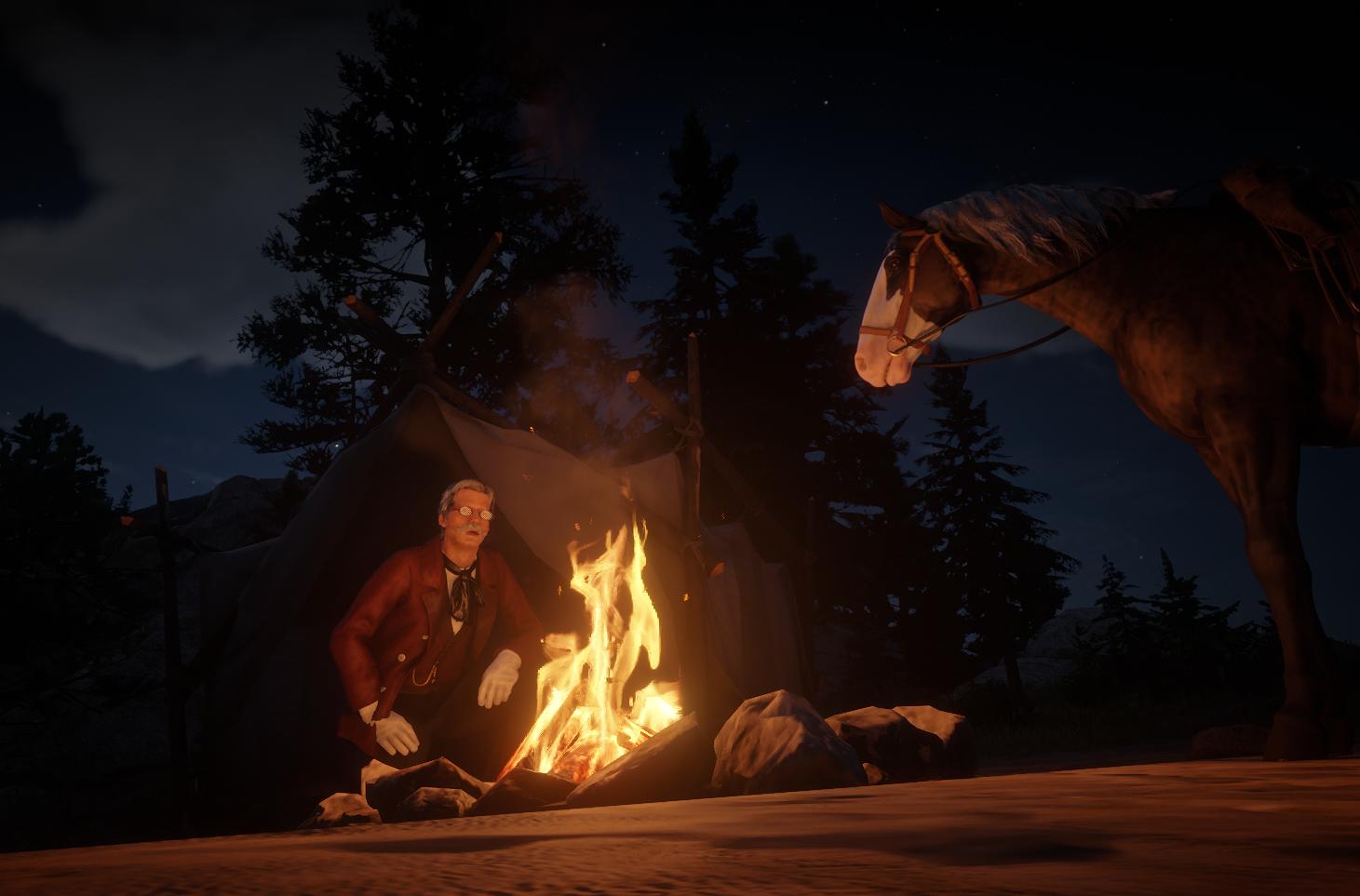 Camp setup example